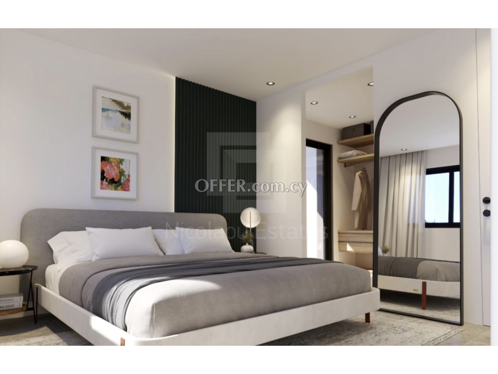 Modern Brand New Three Bedroom House for Sale in Levanta Area in Kallithea Dali - 2