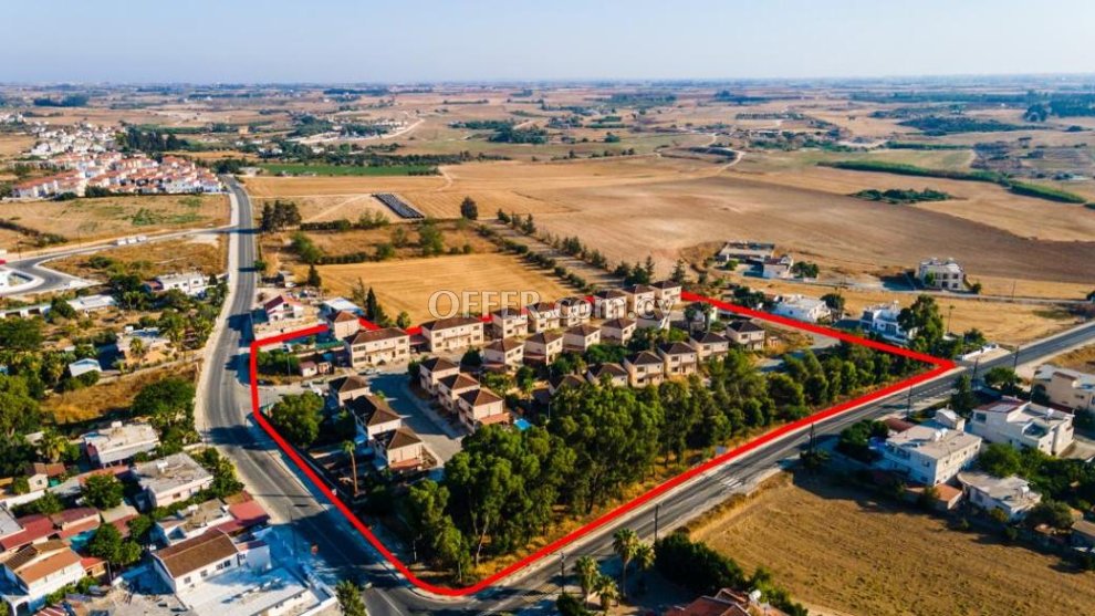 Residential development in Frenaros Famagusta - 1
