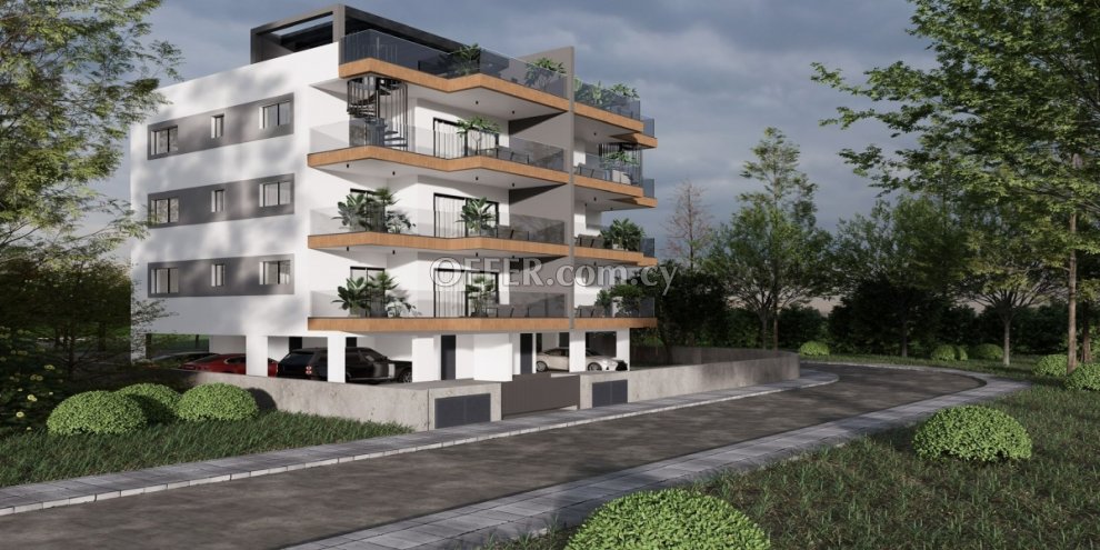 Καινούργιο Πωλείται €460,000 Διαμέρισμα Άγιος Αθανάσιος Λεμεσός - 1