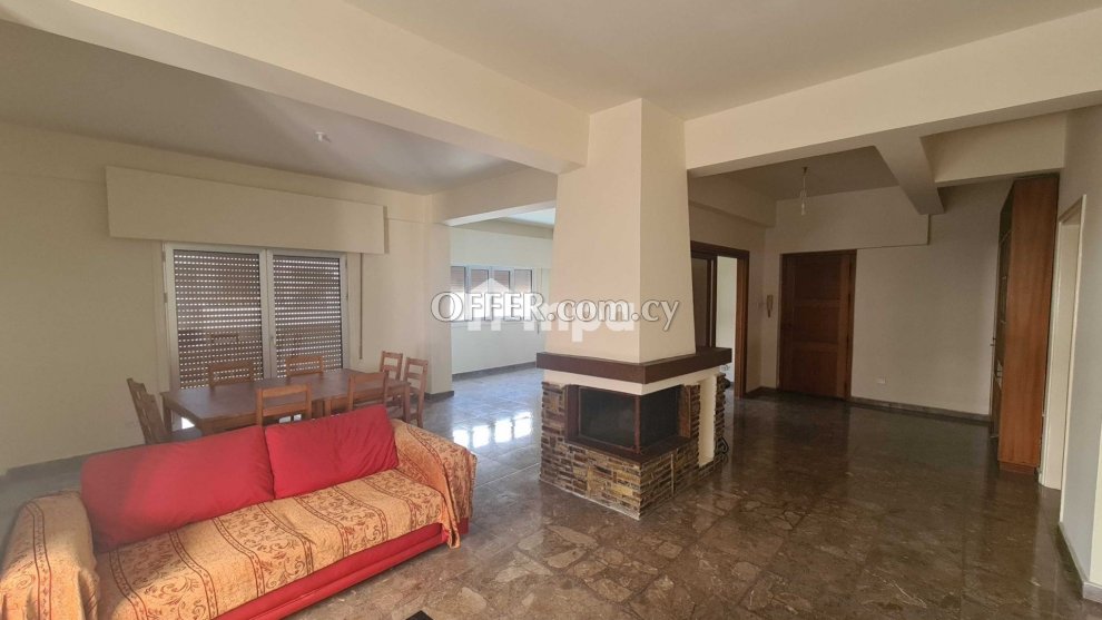 Two bedroom Very Spacious Apartment in Ag. Omologites for Rent - 1