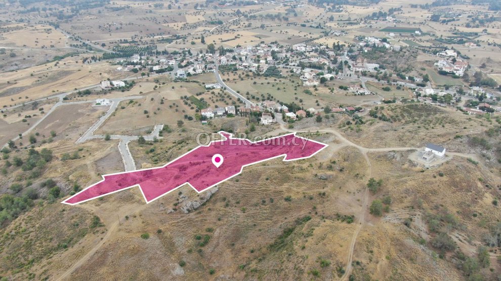Share Residential Field in Mathiatis Nicosia - 3