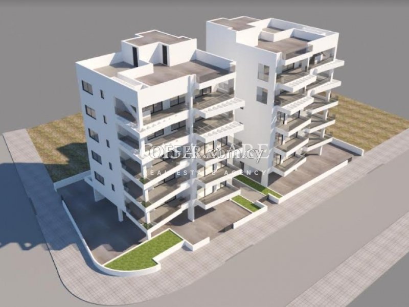 Μodern one-bedroom apartment Nicosia, in the Agios Omologites area.  - 2