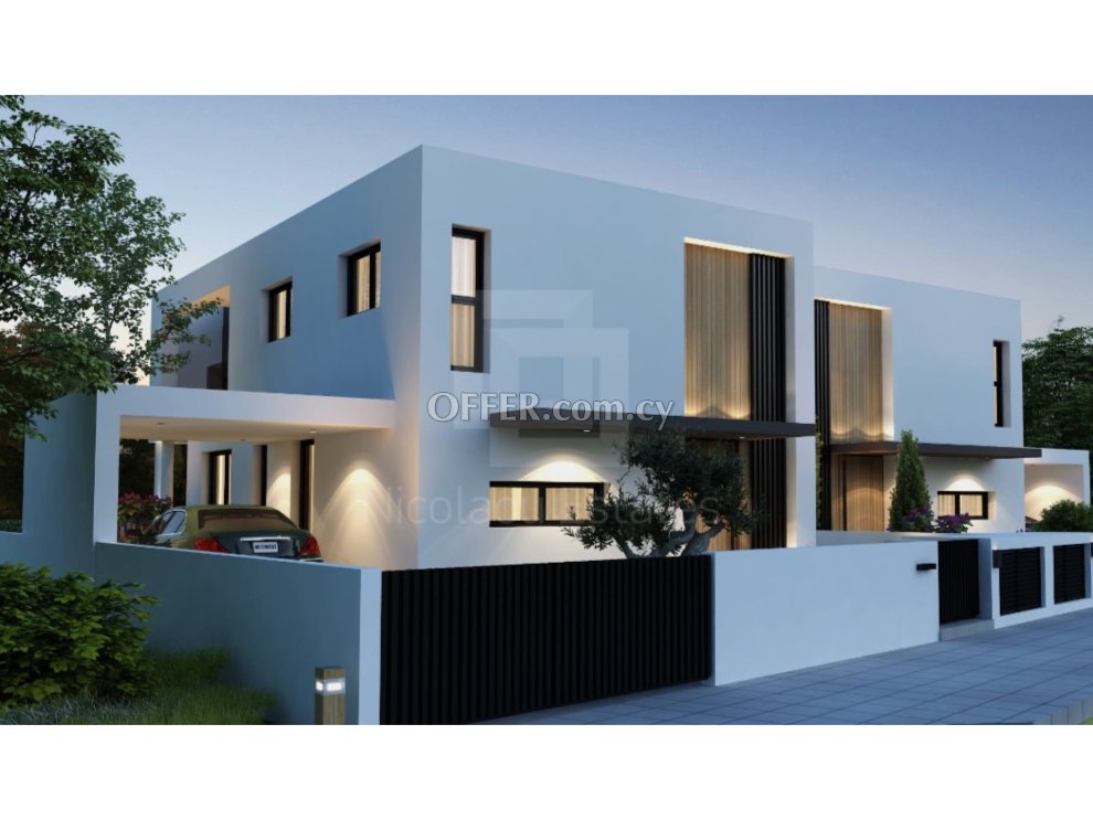 Modern Brand New Three Bedroom House for Sale in Levanta Area in Kallithea Dali - 8