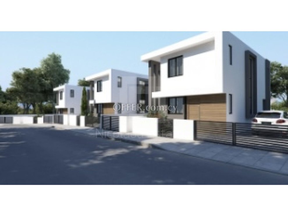 Luxurious Four plus One Bedroom Houses with Private Swimming Pool and Basement for Sale in Protaras Ammochostos - 7