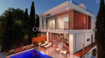 Seafront 5 Bedroom Luxury And Modern Villa  In Kissonerga, Pafos - 6