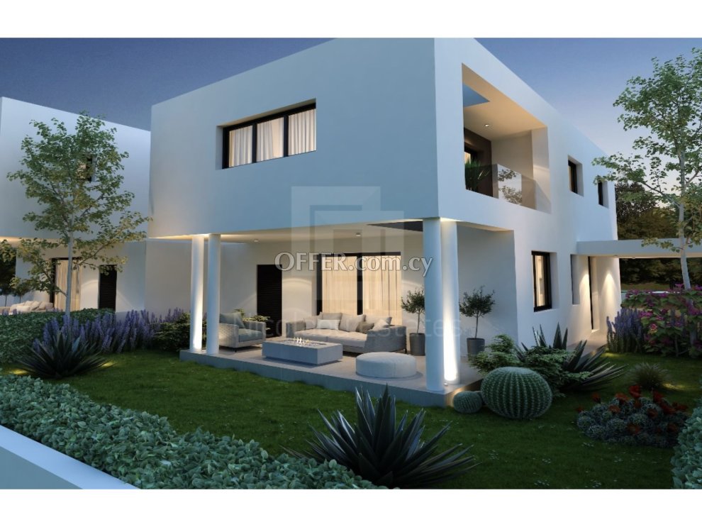Modern Brand New Three Bedroom House for Sale in Levanta Area in Kallithea Dali - 7