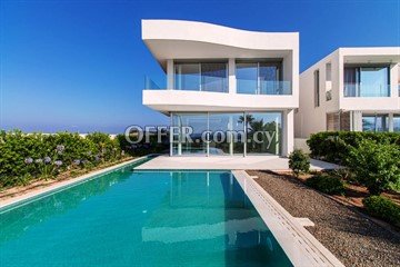 Sea View 3 Bedroom Luxury Villa  In Pegeia, Pafos - 5