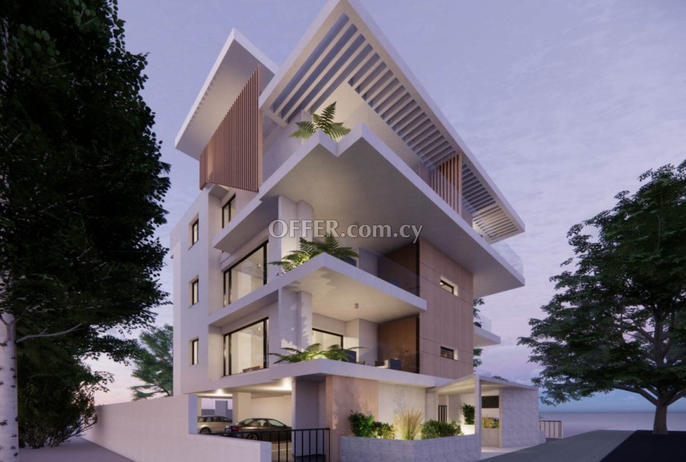 Apartment (Penthouse) in Engomi, Nicosia for Sale - 3