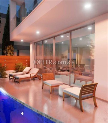 Seafront 3 Bedroom Luxury And Modern Villa  In Kissonerga, Pafos - 4