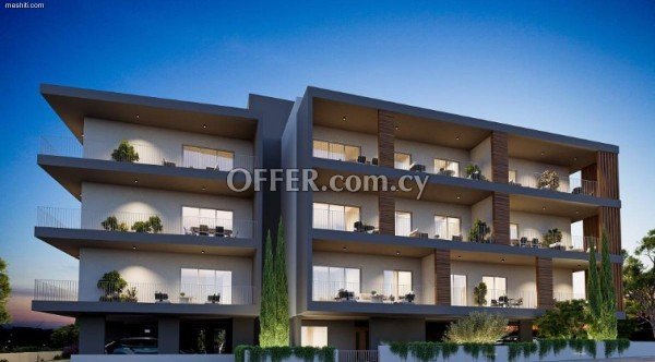 Apartment - For Sale - Limassol newly built in East Limassol region - 1