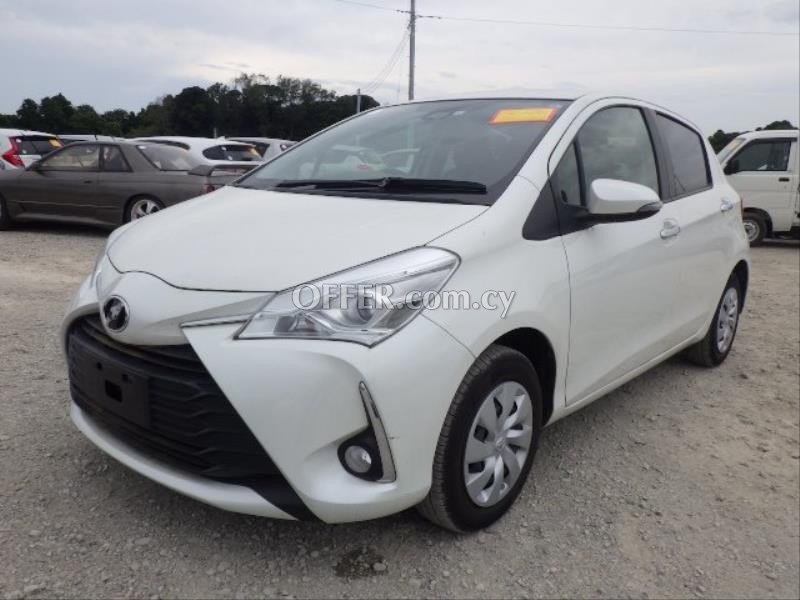 2019 Toyota Vitz 1.0L Petrol Automatic Hatchback - 6