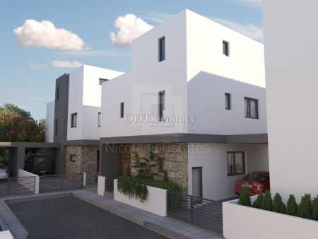 Modern Brand New Houses with Private Swimming Pool and Roof Garden for Sale in Livadia Larnaka - 2