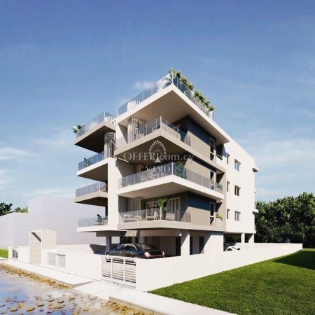 UNDER CONSTRUCTION TWO BEDROOM PENTHOUSE WITH ROOF GARDEN IN YPSONAS - 2