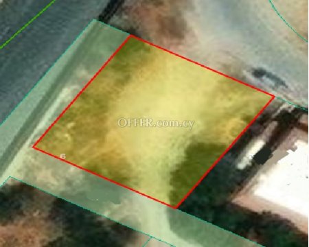 For Sale €218,000 Plot Strovolos Nicosia
