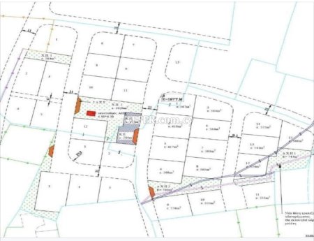 For Sale €155,000 Plot Geri Nicosia