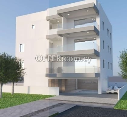 New For Sale €224,000 Apartment 2 bedrooms, Egkomi Nicosia