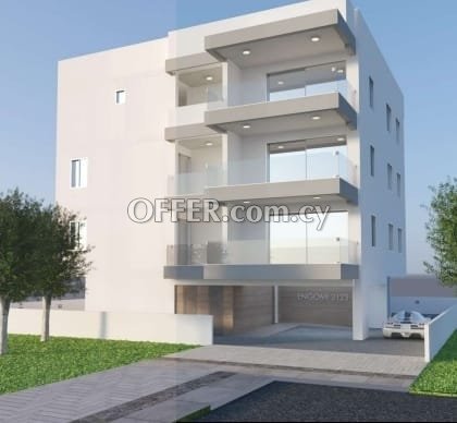 New For Sale €178,000 Apartment 1 bedroom, Retiré, top floor, Egkomi Nicosia - 1