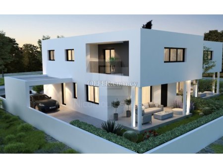 Modern Brand New Three Bedroom House for Sale in Levanta Area in Kallithea Dali - 1