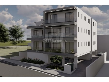 Brand New Two Bedroom Apartments near Satiriko Theatro Palouriotissa