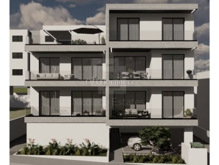 Brand New One Bedroom Apartments for Sale near to Theatro 1 in Palouriotissa Nicosia
