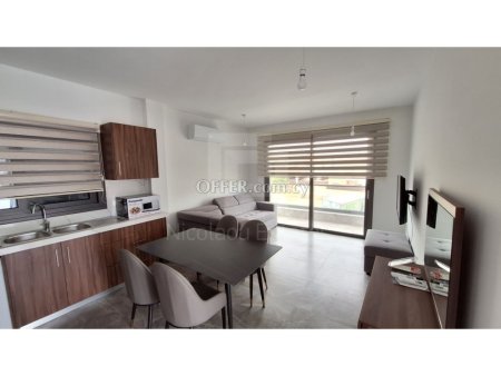 Brand new furnished 1 bedroom apartment in Ekali area - 1