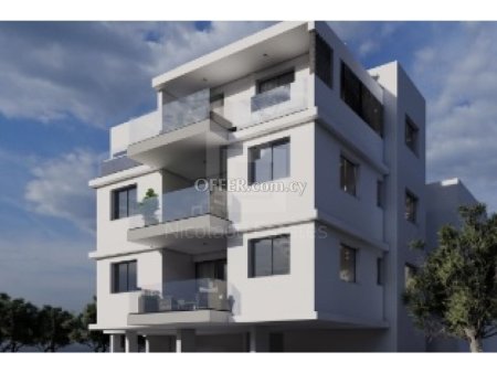 Modern Brand New Three Bedroom Apartment with Jacuzzi for Sale in Kapsalos Limassol - 1