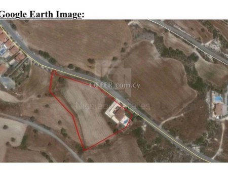 Excellent residential land in Maroni Larnaka