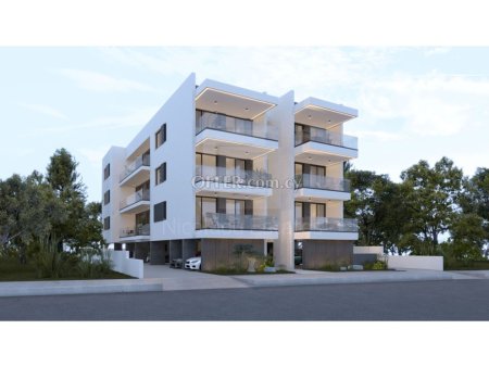 Brand New One Bedroom Apartments for Sale in Livadia Larnaka