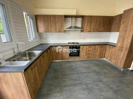 GROUND FLOOR APARTMENT WITH PARK VIEW IN ACROPOLIS FOR RENT - 1