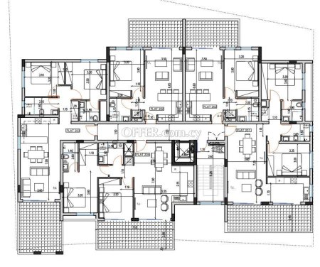 Apartment (Flat) in Salamina Stadium, Larnaca for Sale - 1