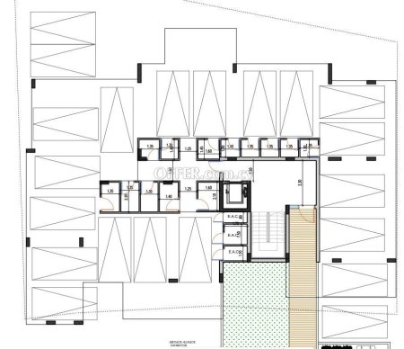 Apartment (Flat) in Salamina Stadium, Larnaca for Sale - 1