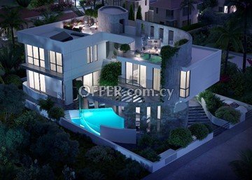 Luxury 5 Bedroom Villa  In Germasogeia, Limassol