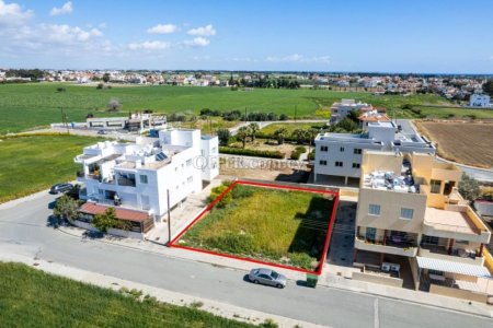 Plot in Pervolia Larnaca - 1