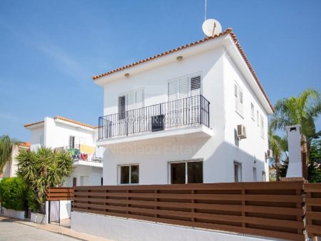 Detached Three Bedroom House with Garden near the Sea for Sale in Pernera Ammochostos