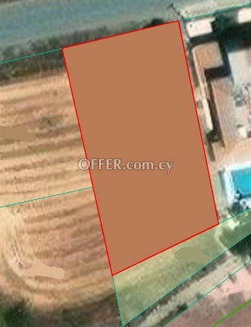 Residential Plot 789 Sq.M.  In Latsia, Nicosia - 1