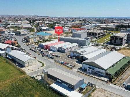 Warehouse for Sale in Aradippou, Larnaca