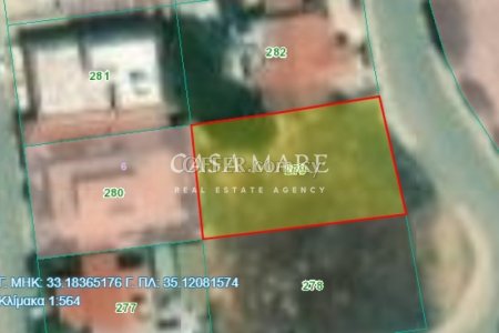 Two residential plots with a total area of 837 sq.m in Paleometocho - 4