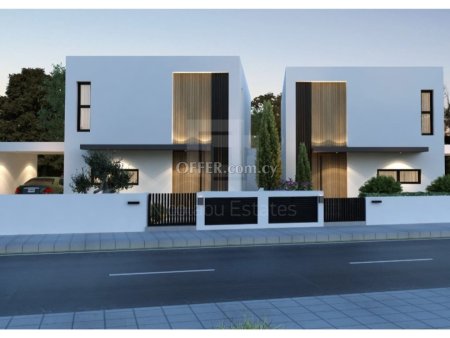 Modern Brand New Three Bedroom House for Sale in Levanta Area in Kallithea Dali - 10