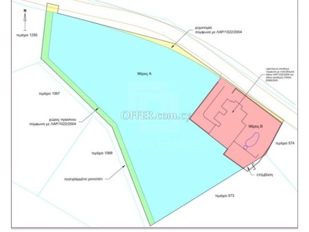Excellent residential land in Maroni Larnaka - 3