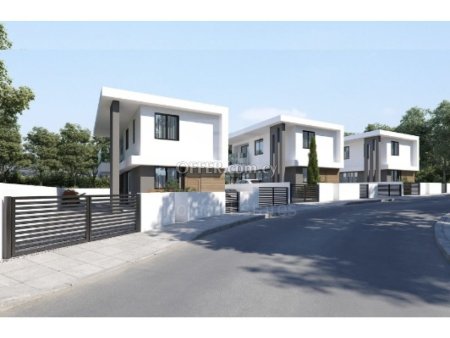 Luxurious Four plus One Bedroom Houses with Private Swimming Pool and Basement for Sale in Protaras Ammochostos - 9
