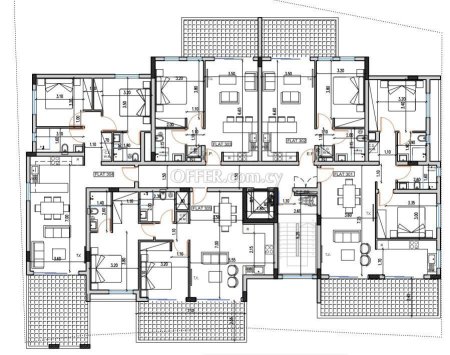 Apartment (Flat) in Salamina Stadium, Larnaca for Sale - 5