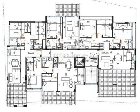 Apartment (Flat) in Salamina Stadium, Larnaca for Sale - 7