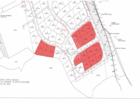 Residential Plots for Sale in Nea Ledra Nicosia - 2