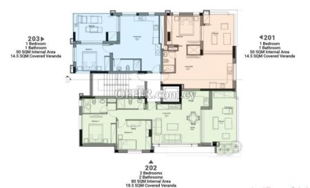 Apartment (Flat) in Engomi, Nicosia for Sale - 5