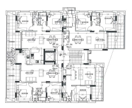 Apartment (Flat) in Agia Fyla, Limassol for Sale - 7