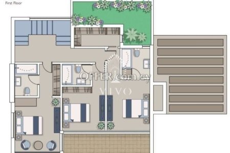 RESIDENTIAL PLOT FOR SALE IN AGIA NAPA - 4