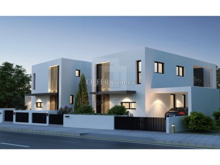 Modern Brand New Three Bedroom House for Sale in Levanta Area in Kallithea Dali - 9