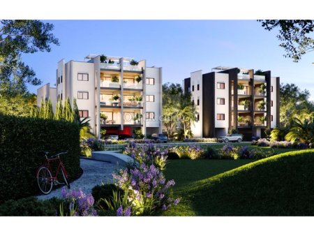 New Luxury three bedroom ground floor apartment with private garden next to the New Casino in Limassol - 9