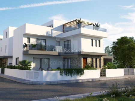 Modern Brand New Houses with Private Swimming Pool and Roof Garden for Sale in Livadia Larnaka - 9