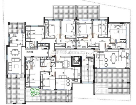 Apartment (Flat) in Salamina Stadium, Larnaca for Sale - 4